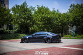 Mazda Mazda6 Sport Grand Touring Singature Carbon Edition 2014 2015 2016 2017 2018 2019 2020 2021 2022 with Aftermarket Parts - Ducktail Rear Spoiler Carbon Fiber / FRP from Robot Craftsman